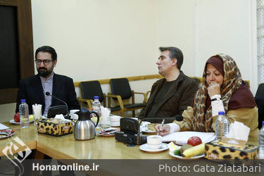 بازدید معاون هنری وزارت فرهنگ و ارشاد اسلامی از نمایشگاه سرو نقره ای