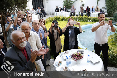 نمایشگاه و نکوداشت جهانگیر درویش در گالری فرمانفرما