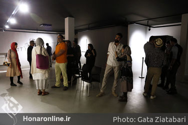 نمایشگاه گروهی با انتخاب شهرام انتخابی و آسیه سلیمیان