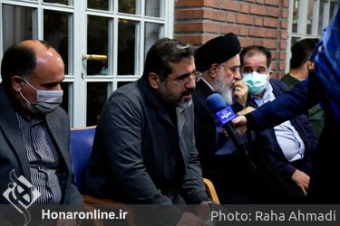 مراسم بدرقه پیکر هوشنگ ابتهاج «سایه»از خانه ارغوان 
