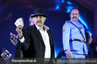 نمایش "رسول" در مجموعه فرهنگی و گردشگری عباس‌آباد