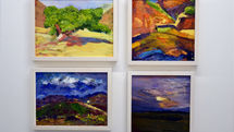 Group Exhibit Opens at Jaleh Gallery 