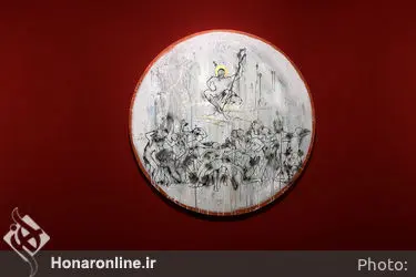 نمایشگاه حسنا کارنما در گالری ثالث