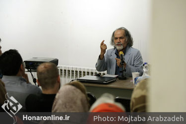 کارگاه آموزشی سیروس ابراهیم زاده درآموزشگاه سکو