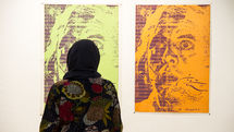 Niavaran Complex Hosting Iranian Music Poster Exhibit