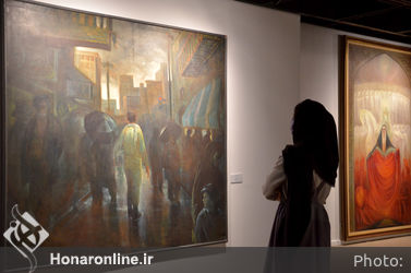 نمایشگاه «آینه در آینه» در موزه هنرهای معاصر 