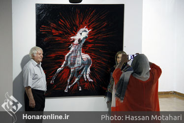 نمایشگاه گریگور یعقوبی در گالری فرهنگسرای نیاوران