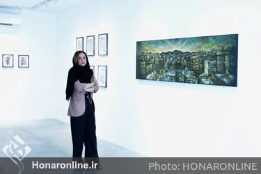 نمایشگاه آثار مهشاد صفوی در گالری ژاله