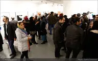 نمایشگاه آثار سیلک‌اسکرین نصرت‌الله مسلمیان در گالری هور