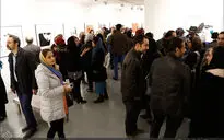 نمایشگاه آثار سیلک‌اسکرین نصرت‌الله مسلمیان در گالری هور