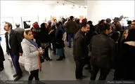 نمایشگاه آثار سیلک‌اسکرین نصرت‌الله مسلمیان در گالری هور