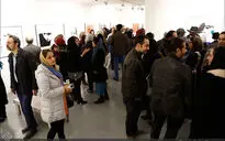 نمایشگاه آثار سیلک‌اسکرین نصرت‌الله مسلمیان در گالری هور