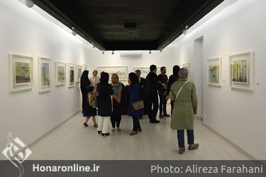 نمایشگاه آثار پروین هانی طبائی در گالری دید