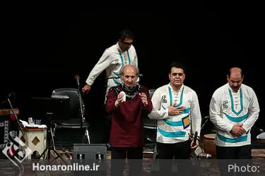 کنسرت ایرج رحمانپور در تالار وحدت