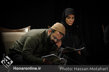 سومین روز از چهارمین جشنواره نمایشنامه خوانی دانشگاهی دفاع مقدس