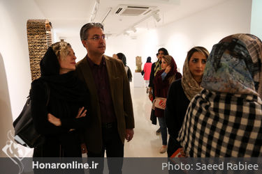 نمایشگاه پرویز تناولی و آتلیه نیاوران در گالری بوم