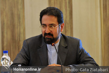 هادی مظفری مدیر کل هنرهای تجسمی شد