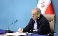 پزشکیان: شمس و مولانا، قلل فرهنگ ایرانی‌اند و بر فراز تاریخ می درخشند