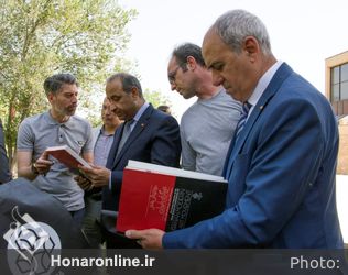 دیدار وزیر فرهنگ و گردشگری عراق از گنجینه موزه هنرهای معاصر تهران