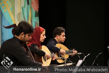ارکستر ساز‌های ملی ایران در دومین شب جشنواره موسیقی فجر - تالار وحدت