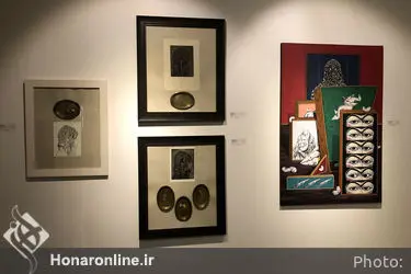 نمایشگاه گروهی "خاتون خلعت‌پوش" در گالری شیرین