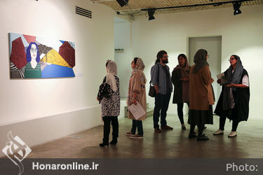 نمایشگاه نقاشی آیلار شهبازی در گالری پروژه‌های آران