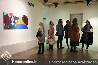 نمایشگاه نقاشی آیلار شهبازی در گالری پروژه‌های آران