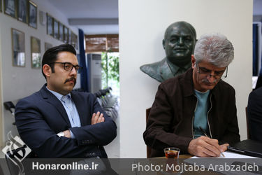 نشست حجت‌الاسلام احمد مازنی عضو کمیسیون فرهنگی مجلس شورای اسلامی با اعضای خانه موسیقی