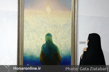  نمایشگاه نقاشی و مجسمه‌های عبدالحمید قدیریان در فرهنگسرای نیاوران