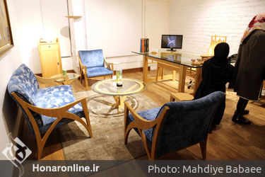 افتتاحیه نمایشگاه بیژن شافعی در گالری زمان هنر