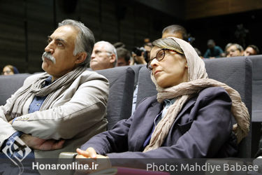 نشست خبری سی و ششمین جشنواره جهانی فیلم فجر در  پردیس چارسو