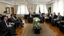 Croatian Ambassador Štambuk, Culture Minister Salehi Meet