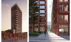 طراحی بلندترین برج چوبی جهان در سوئیس