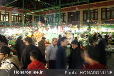 حال و هوای شهر در روزهای پایانی سال