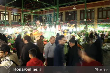 حال و هوای شهر در روزهای پایانی سال