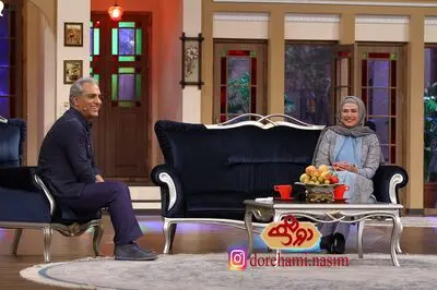 لادن مستوفی مهمان "دورهمی" می‌شود
