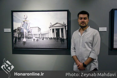 نمایشگاه تصویرسازی امین طلاچیان و فرزین نیک روش در گالری شیرین