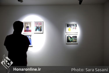 نمایشگاه آثار الیکا هدایت در گالری دستان+2