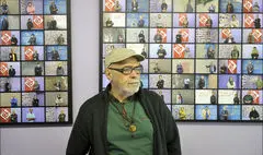 اکبر زنجان‌پور به «خاکستر خیال» محمدرضا اصلانی پیوست