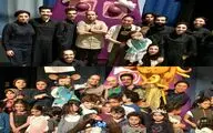 بزرگان یونیما مهمان نمایش 