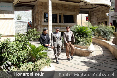 عیادت علی مراد خانی از نادر گلچین، پیشکسوت عرصه موسیقی