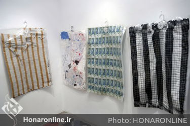 نمایشگاه چیدمان راضیه اعرابی در گالری ویستا