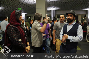اکران خصوصی فیلم "من و شارمین" در پردیس چارسو‎