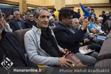 مراسم ترحیم مرحوم جمشید مشایخی