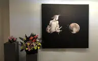 Negar Gallery Displays Painting by Morteza Rajabi and Mojtaba Mohammadi