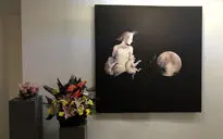 نمایشگاه آثار مرتضی رجبی و مجتبی محمدی در گالری نگر