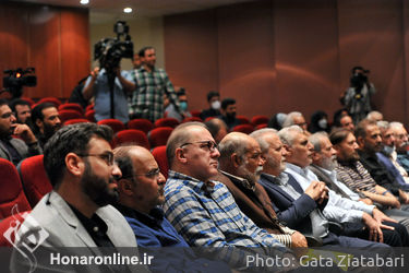 آیین رونمایی از  پوستر دوازدهمین دوره سراسری و اولین دوره بین‌المللی تئاتر صاحبدلان