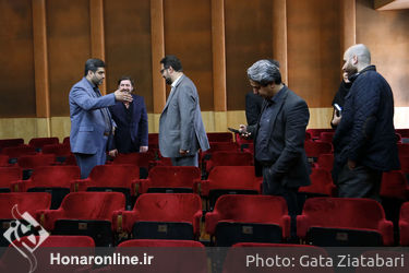 بازدید سید محمد مجتبی حسینی از هنرستان موسیقی پسران 