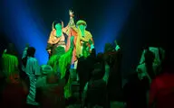 نمایش روشنای شب تار در بوستان ولایت