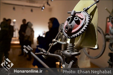 نمایشگاه آثار ژازه تباتبایی در گالری شهریور 